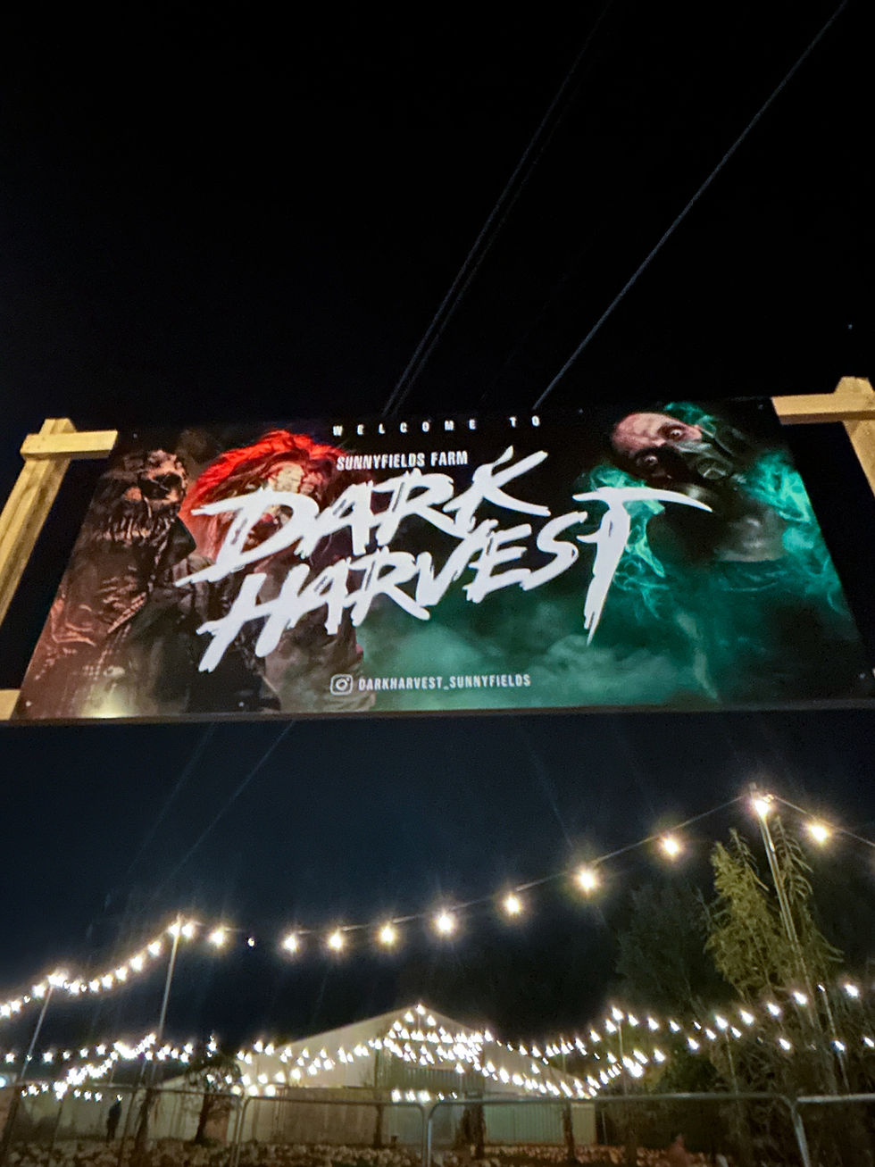 Dark Harvest at Sunnyfields Review