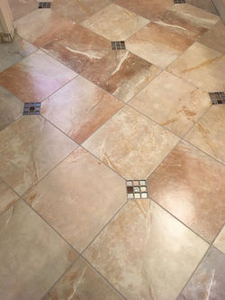 tile floor
