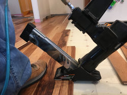 hickory wood floor