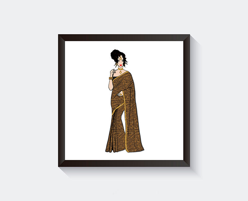 Thumbnail: A & K, Art and Kraft Asian Fashion Trio prints.