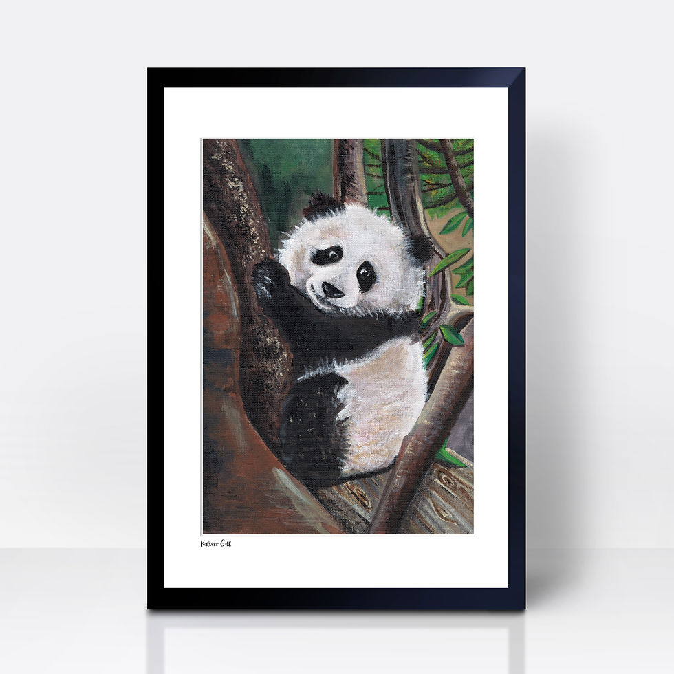 Thumbnail: A & K, Art and Kraft Panda Art.