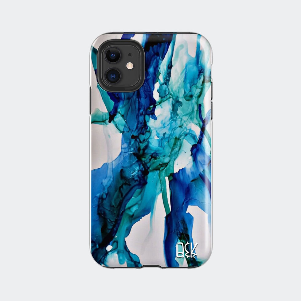 Thumbnail: A & K, Art and Kraft Impression Phone Case.