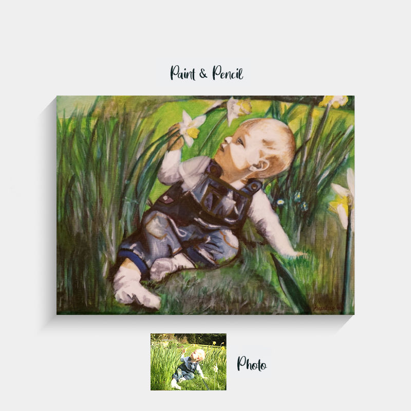 Thumbnail: A & K, Art and Kraft Create Your Own Personalised Artwork.