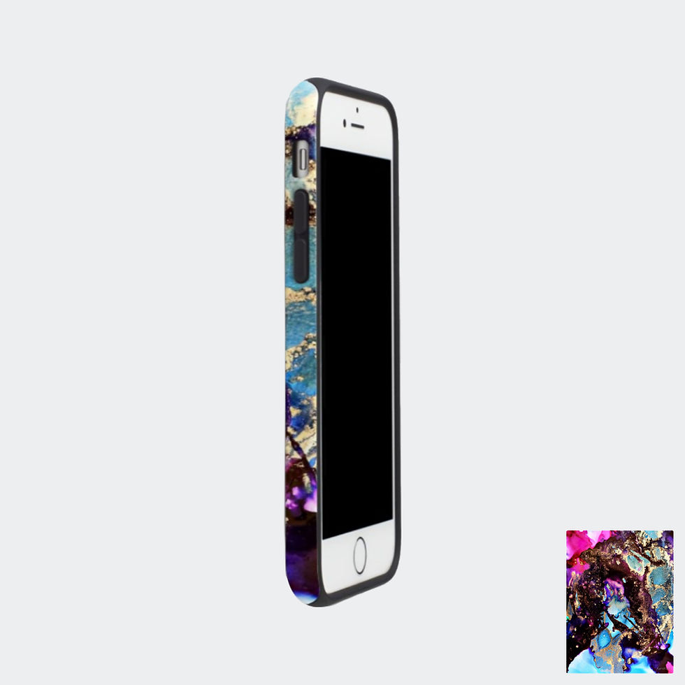 Thumbnail: A & K, Art and Kraft Galaxy Phone Case.