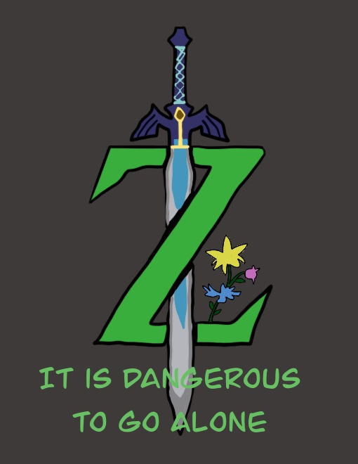 It is dangerous to go alone