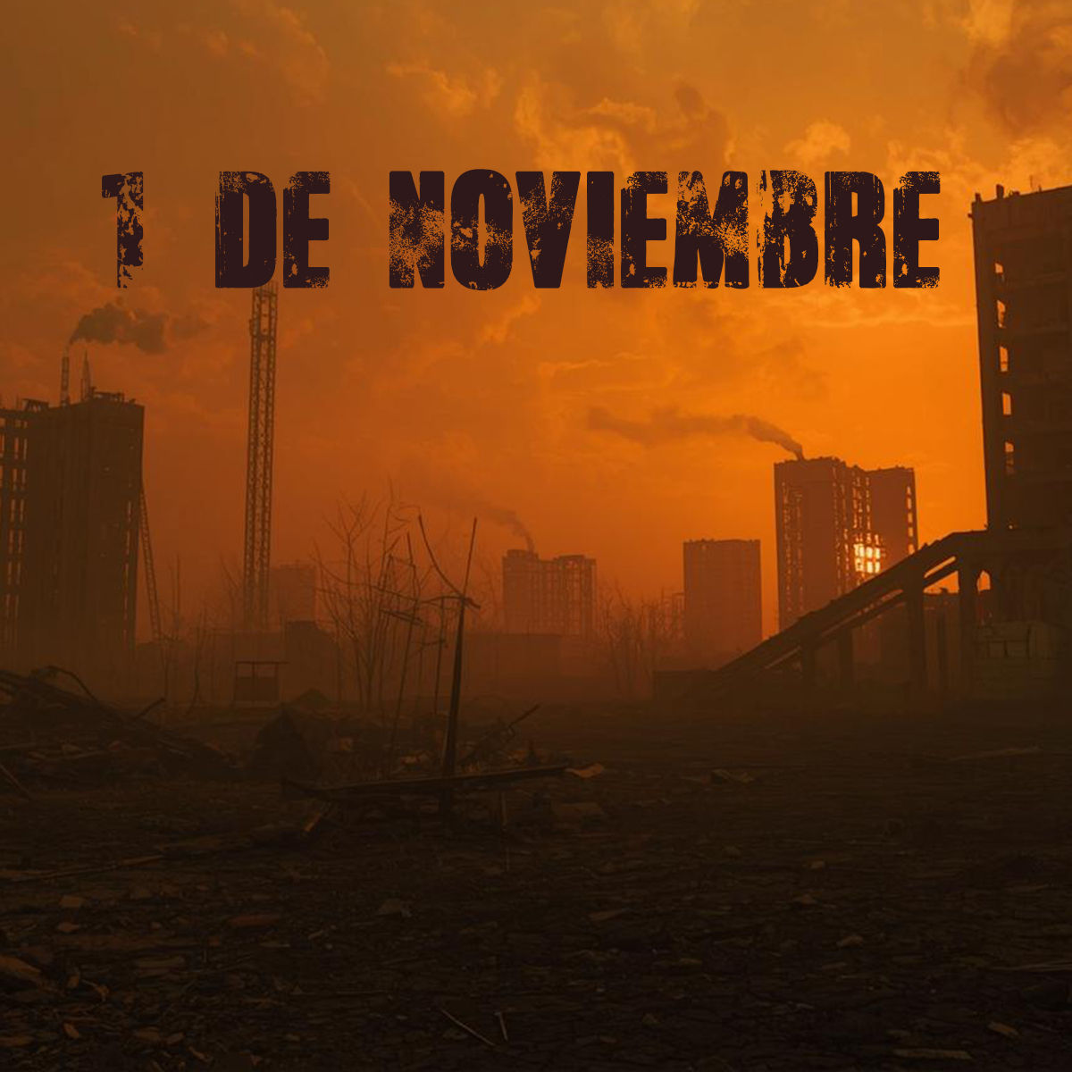 Pasaje del Terror 1 de Noviembre