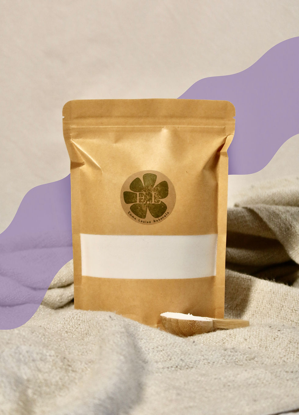 Lavender Laundry Powder
