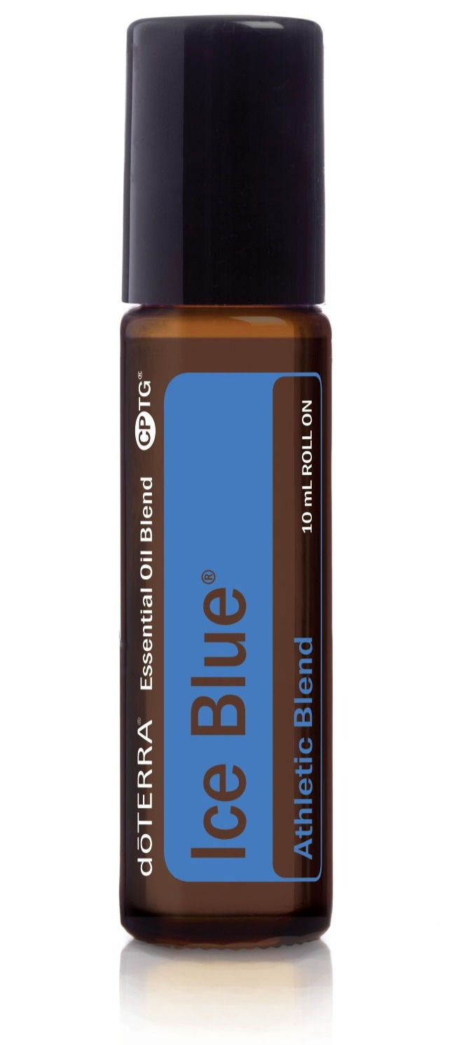 Ice (Deep) Blue Rollon - Soothing Blend 10ml