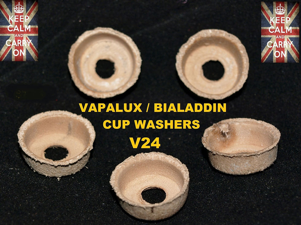 Thumbnail: BIALADDIN / VAPALUX LEATHER CUP WASHERS