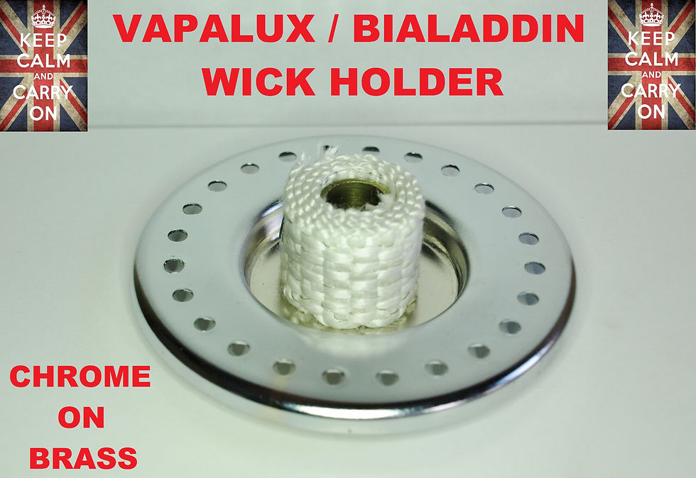 Thumbnail: VAPALUX BIALADDIN PRE HEATER AND WICK CHROME