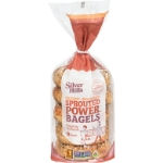Sprouted Power Bagels Everything Organic 5 Bagels