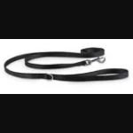Petco Nylon Dog Leash, Black, 6-ft x 1/2-in