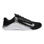 Nike Women's Metcon 6 Training Shoes - Blk/Wht/Slv