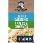 Instant Oatmeal Lightly Sweetened Apples & Cinnamon 8 Instant Oatmeal Packets