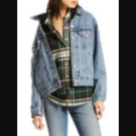 Ex-Boyfriend Denim Trucker Jacket