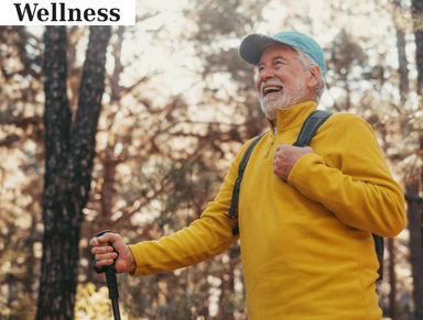 Mężczyzna 65+. Siła, spokój i klarowność