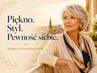 Piękno, Styl i Pewność Siebie po 60-tce