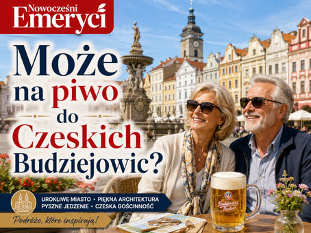 Może na piwo do Czeskich Budziejowic?