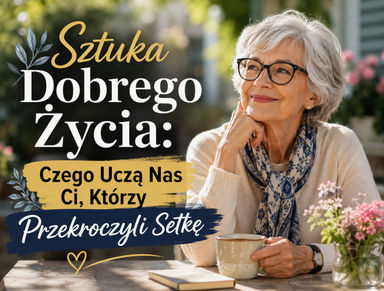 Sztuka Dobrego Życia: Czego Uczą Nas Ci, Którzy Przekroczyli Setkę