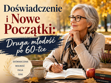 Doświadczenie i Nowe Początki: Druga młodość po 60-tce