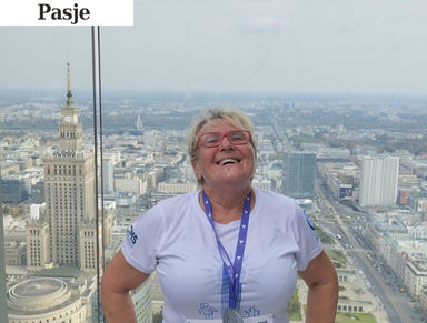 Kobieta, która żadnej pasji się nie boi.