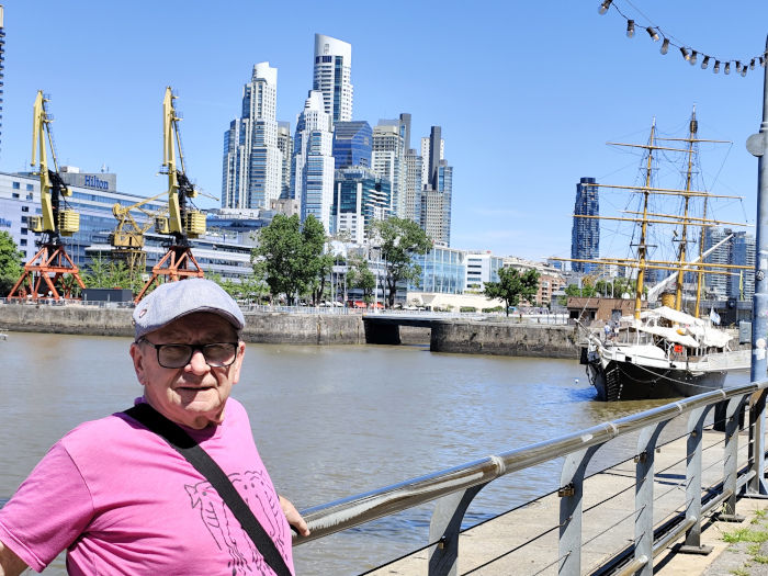 Autor w Buenos Aires