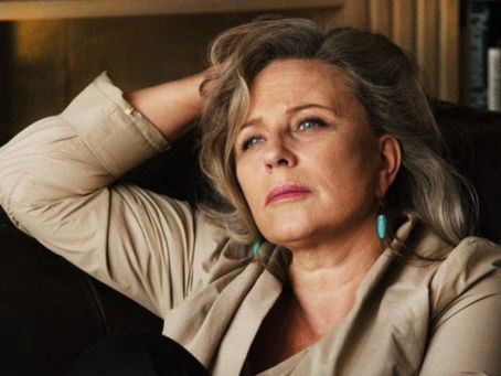 Krystyna Janda…. skacząc na jednej nodze!