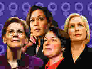 Warren, Harris, Klobuchar, Gillibrand