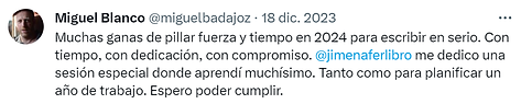 una asesoría para planificar un año de trabajo