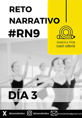 día 3 del Reto Narrativo RN9