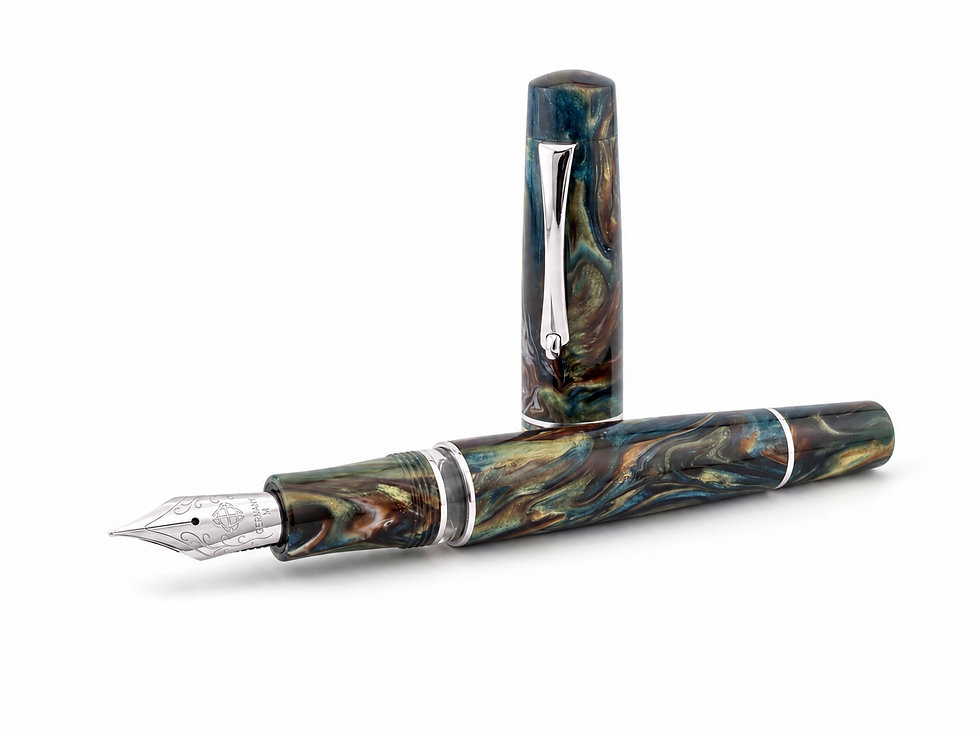 Thumbnail: Mondu Stefanu Wizard's Stick with chrome trims