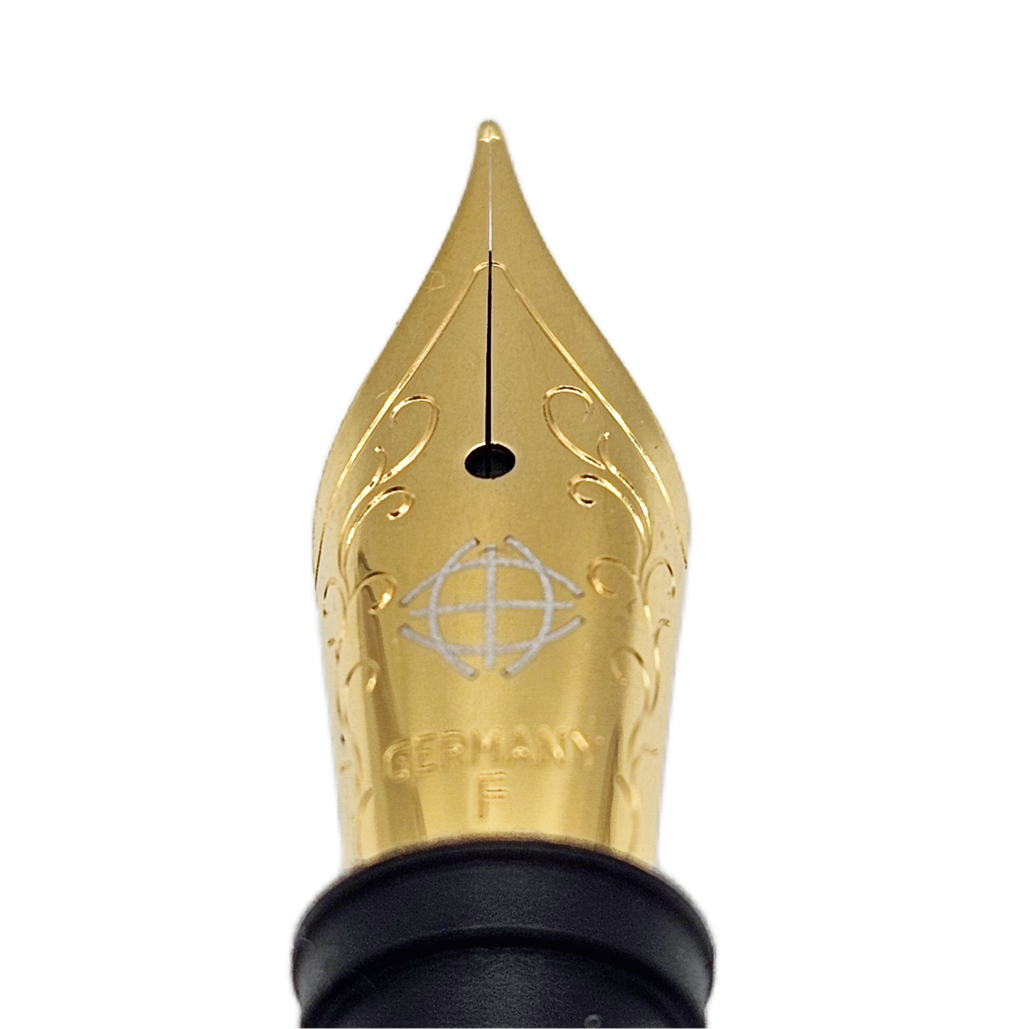 Mondu #6 premium gold-plated steel nib