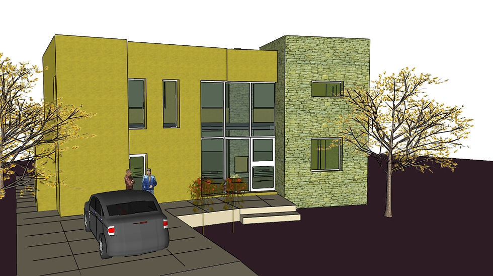 Family House ¨fields moods¨ at Pilar