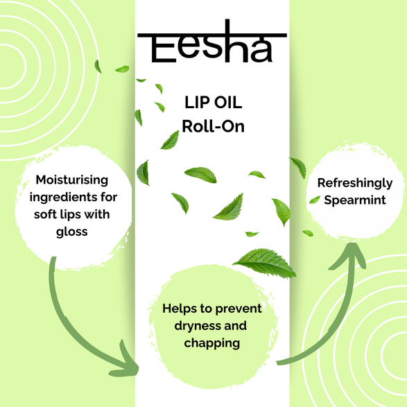 

A glossy, light moisturising lip oil with Cocoa Butter and Beeswax to keep your lips soft.