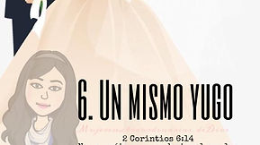 6. Un mismo yugo