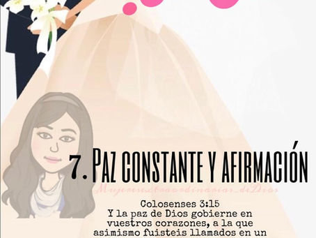 7. Paz constante y afirmación
