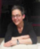 Sylvia Klein am Fenster 2018