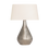 Thumbnail: Tall Metallic Silver Organic Table Lamp
