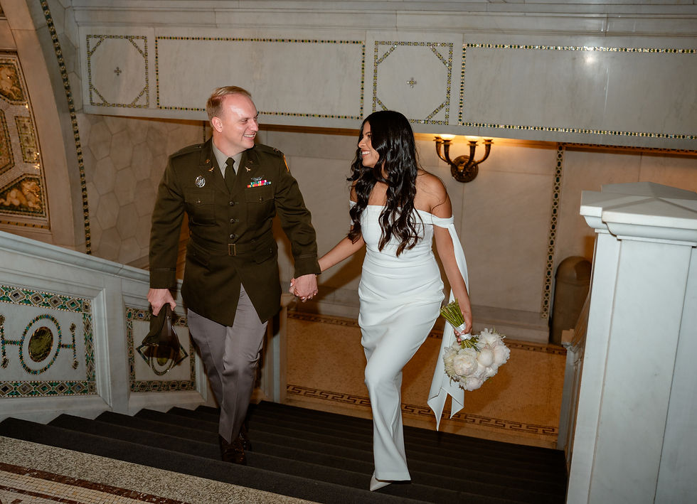 Wedding engagement photography at Chicago Cultural Center