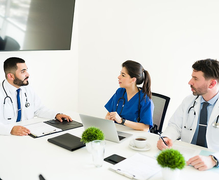 handsome-hospital-director-talking-medical-board-meeting-room-specialist-checking-medical-
