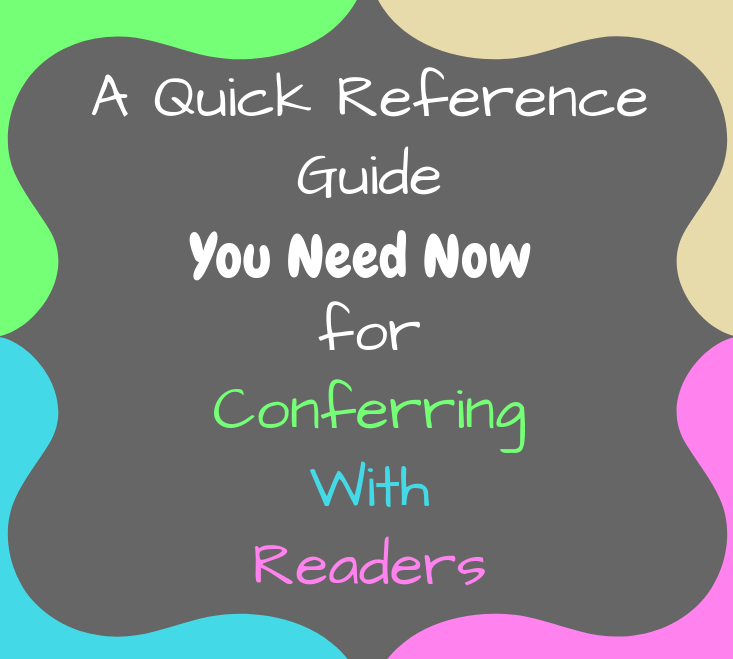Quick Reference Guide for Conferring With Readers