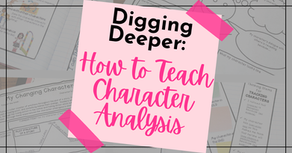 Teach Students to Analyze Characters Like Pros