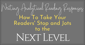 Elevating Student Stop and Jots: Crafting Extended Constructed Responses