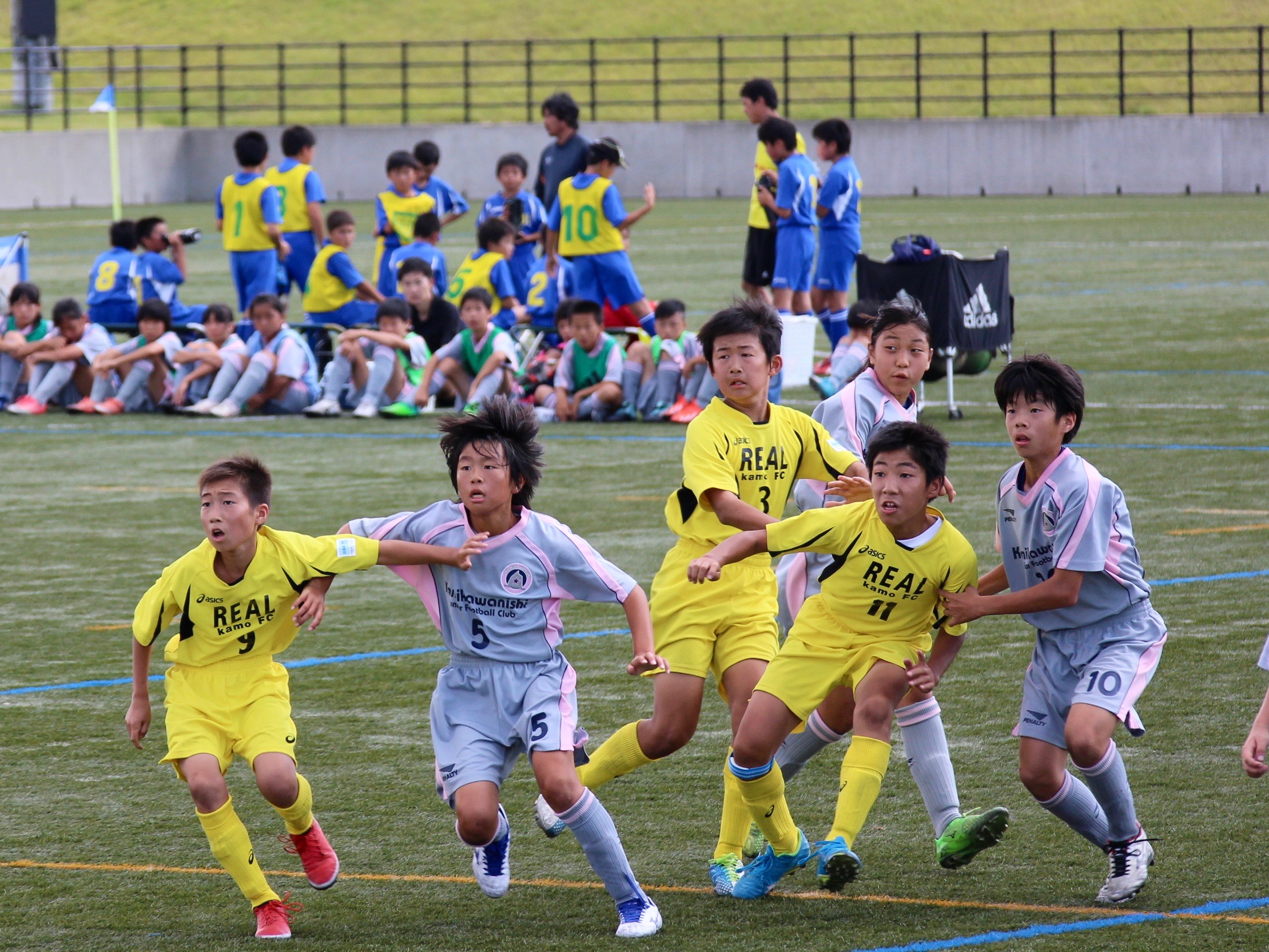レアル加茂fcスポーツ少年団サポーターズ
