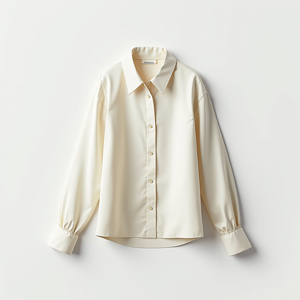 Blusa De Seda