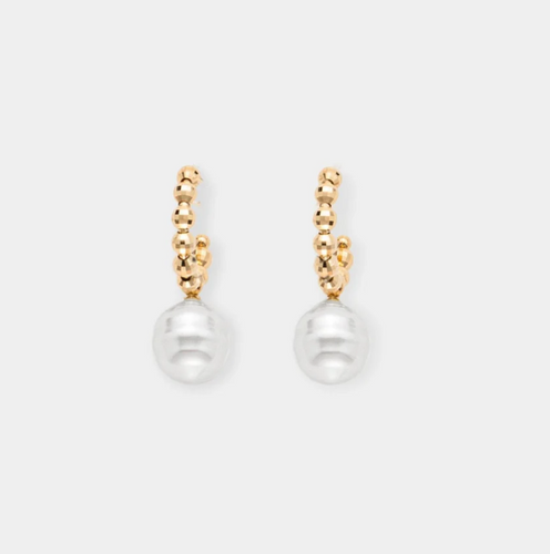 【美品】ピアス　STAR pearl pierce　(gold) star pierce (small / gold) – MAYU online store