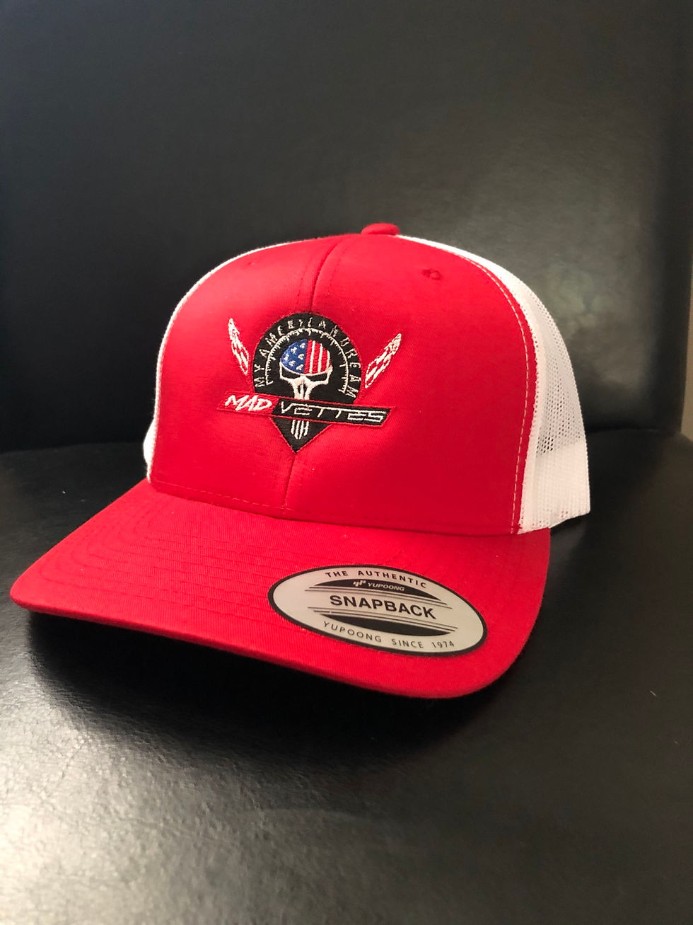 Thumbnail: MAD Vettes -Trucker Hat - Logo Center
