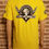 Thumbnail: Yellow T-Shirt with Black & White MAD Vettes Logo