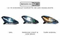 Thumbnail: Chevrolet Corvette (14-19): XB LED Headlights