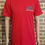 Thumbnail: Red T-Shirt with Black & White MAD Vettes Logo